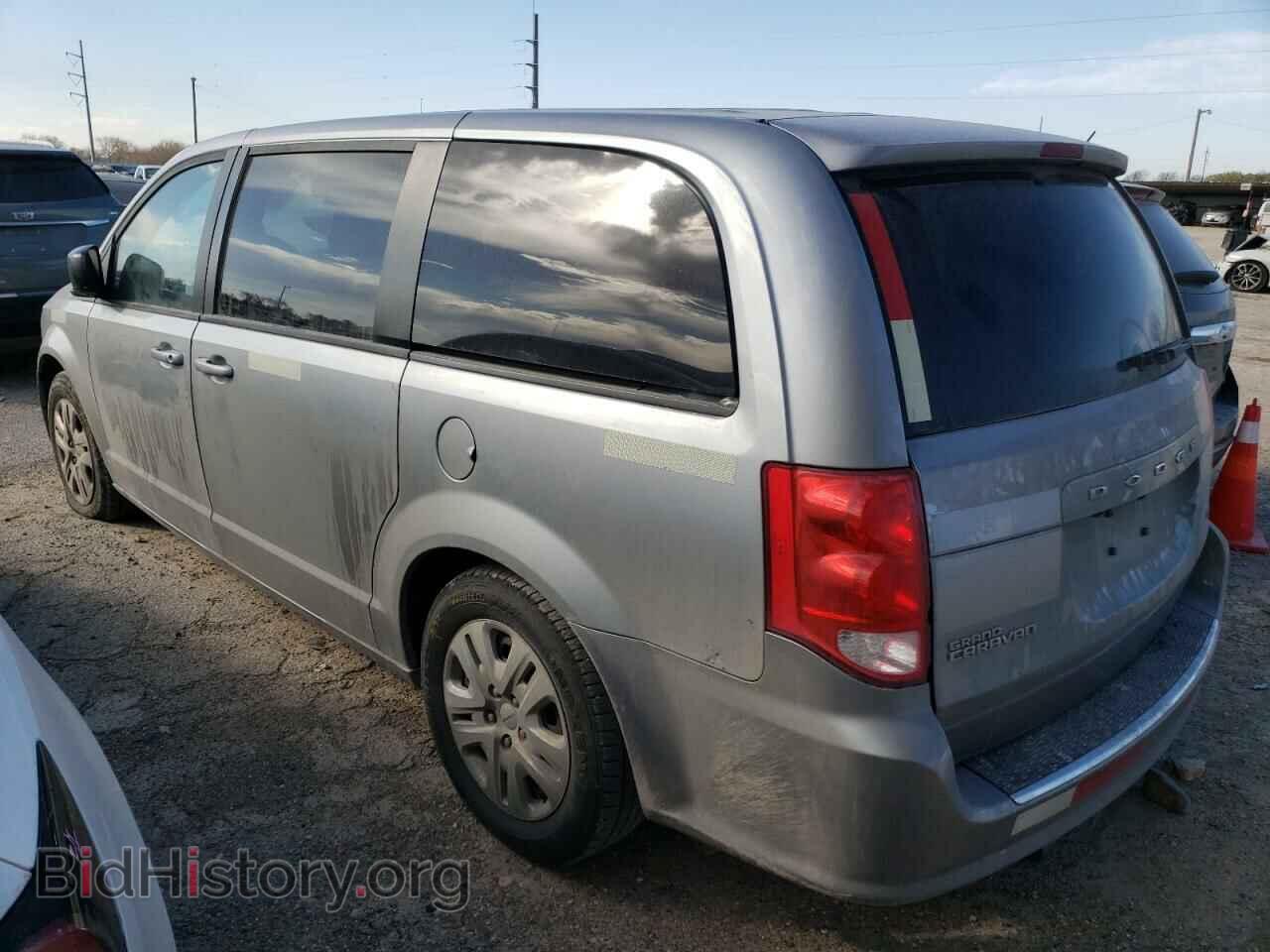 2018 DODGE CARAVAN - VIN: 2C4RDGBG2JR329997 - Фото 2