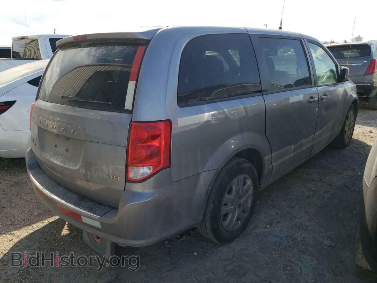 2018 DODGE CARAVAN - VIN: 2C4RDGBG2JR329997 - Фото 3