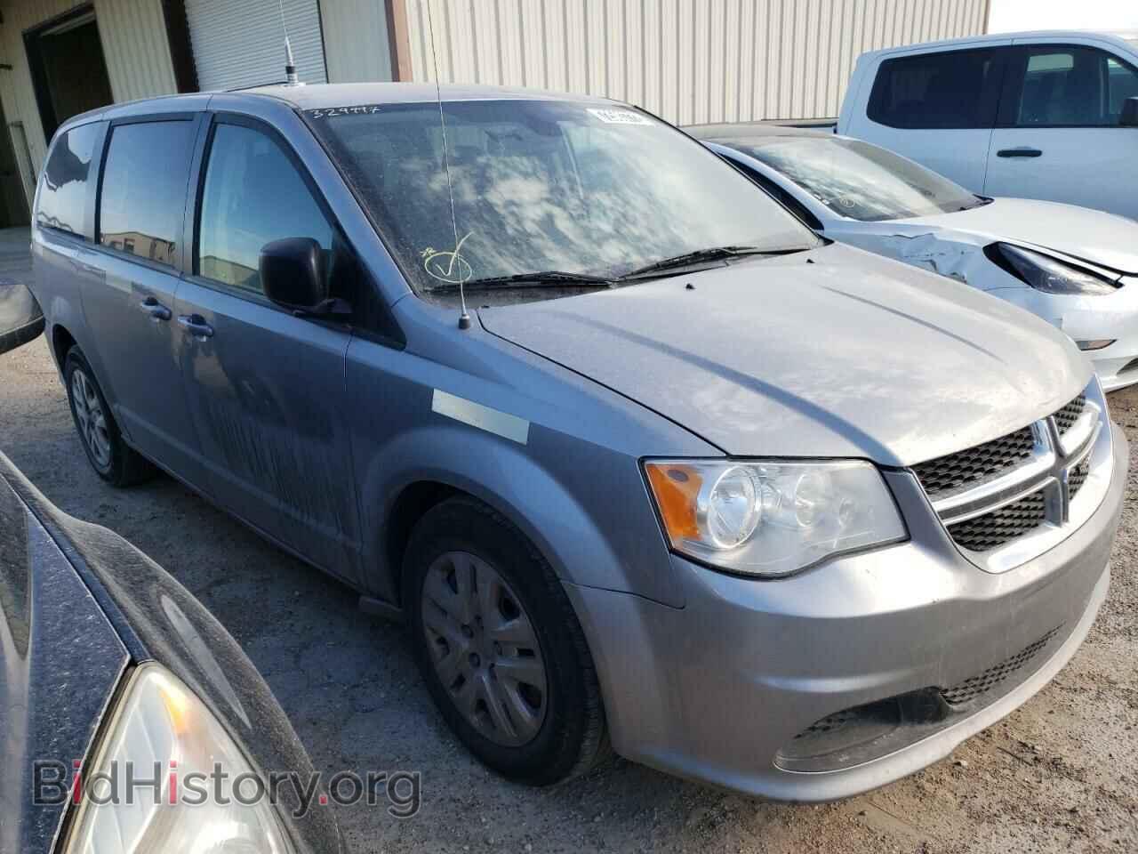 2018 DODGE CARAVAN - VIN: 2C4RDGBG2JR329997 - Фото 4