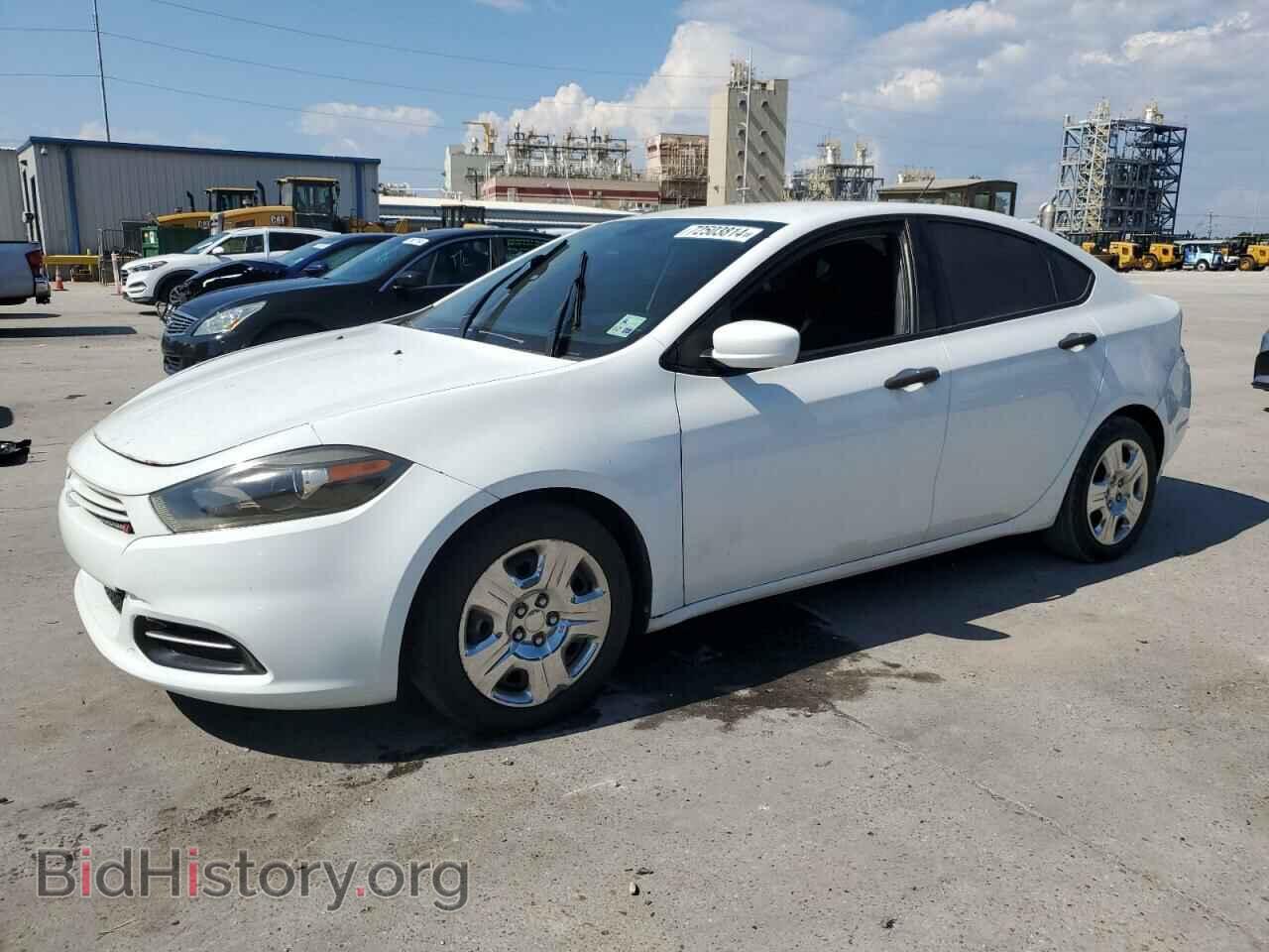 Фотография 1C3CDFAAXDD312230 - DODGE DART 2013
