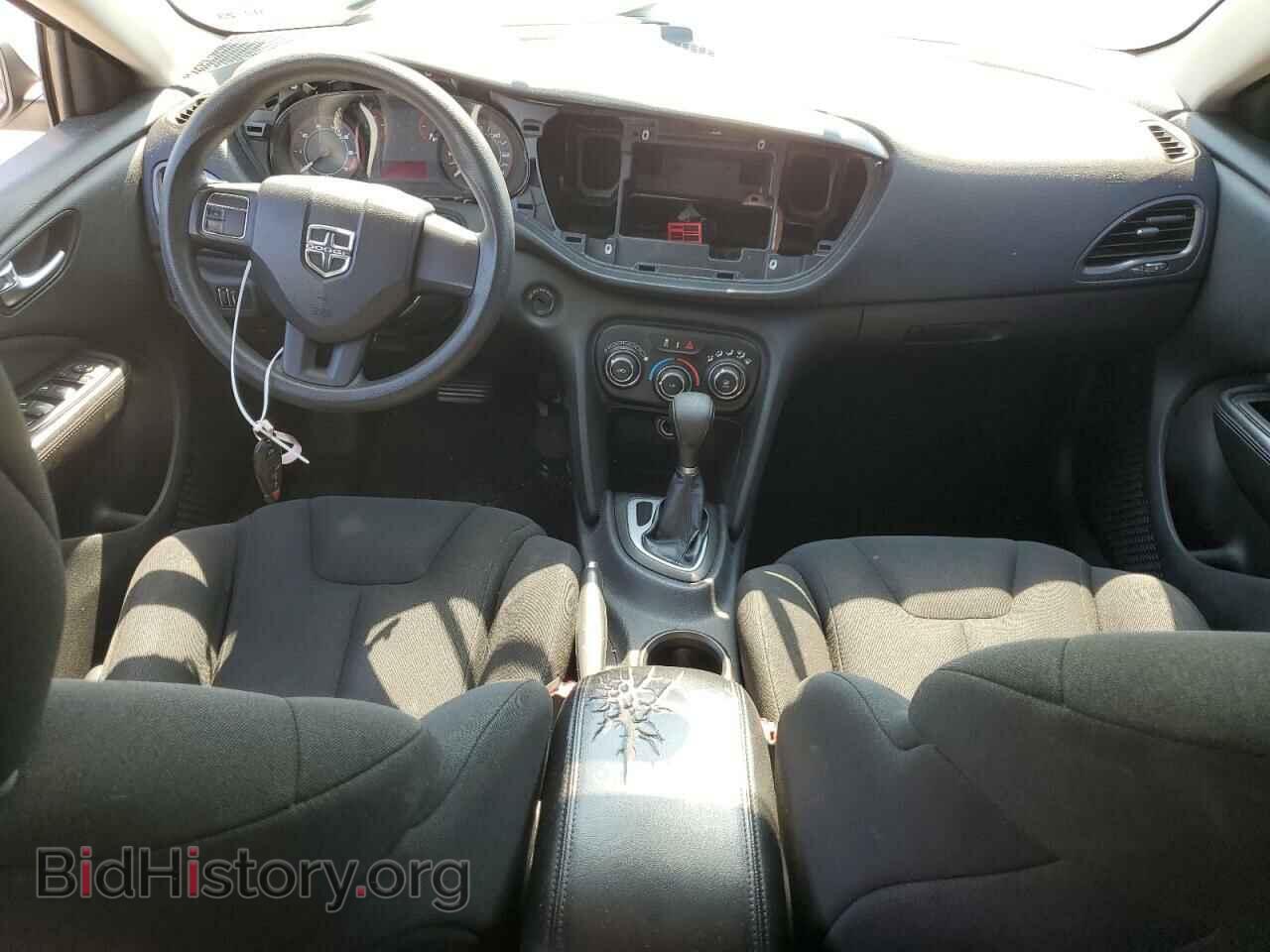 2013 DODGE DART - VIN: 1C3CDFAAXDD312230 - Фото 8