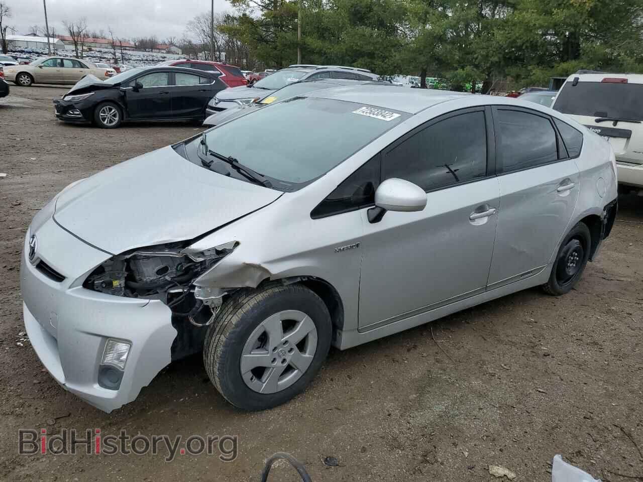 Photo JTDKN3DU6B5358587 - TOYOTA PRIUS 2011