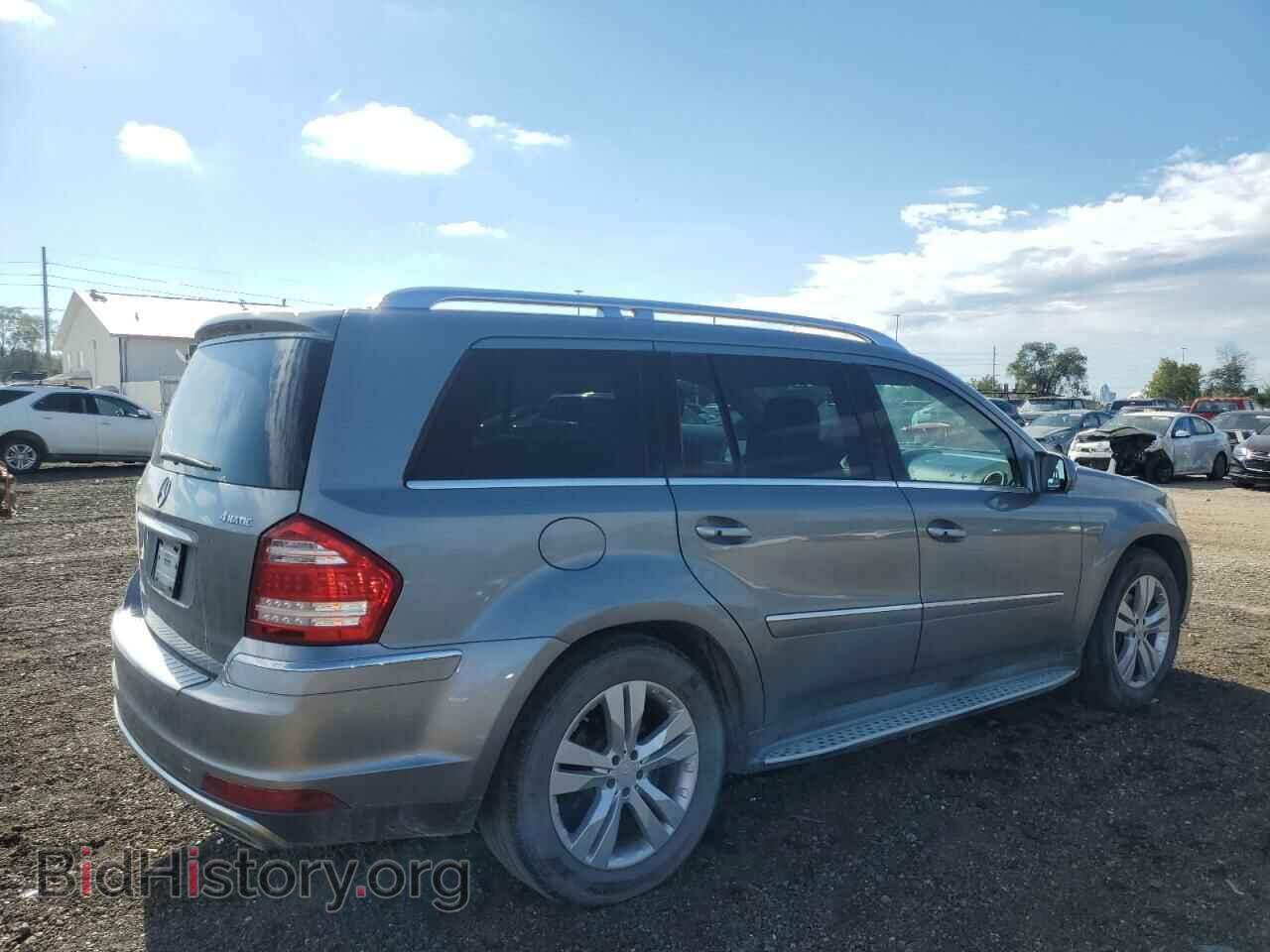 2010 MERCEDES-BENZ GL-CLASS - VIN: 4JGBF7BE4AA577419 - Photo 3