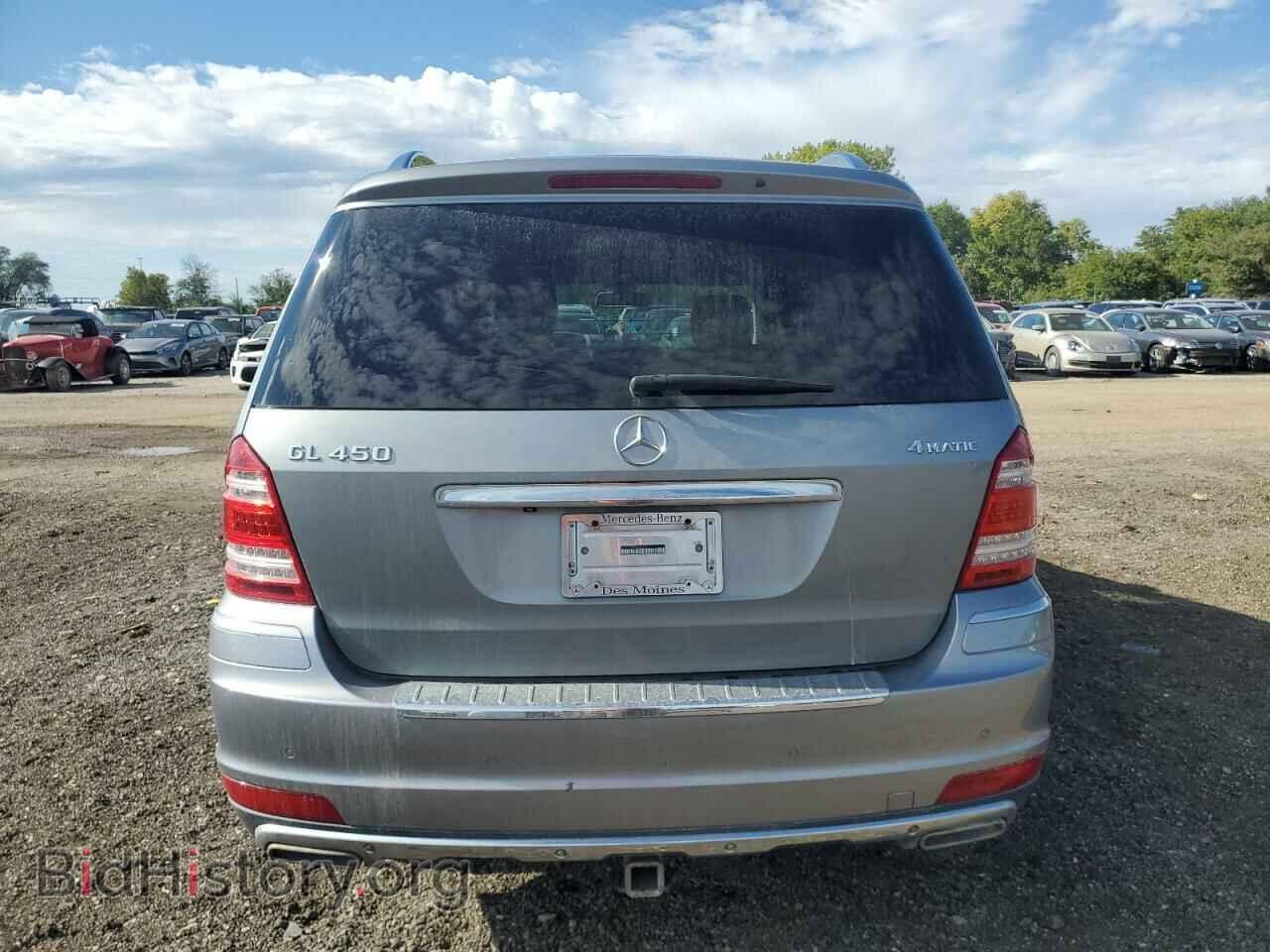 2010 MERCEDES-BENZ GL-CLASS - VIN: 4JGBF7BE4AA577419 - Photo 6