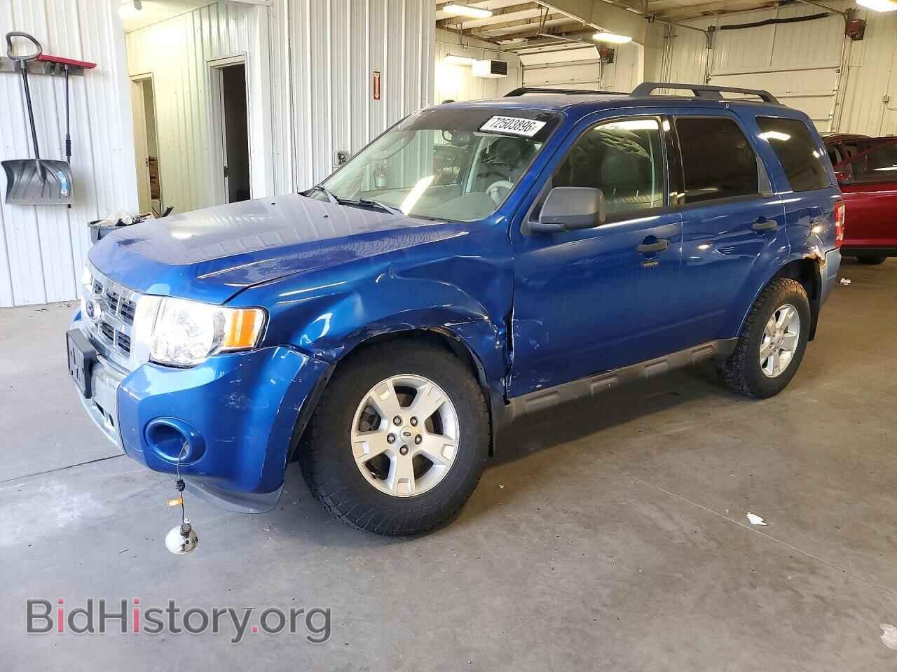 Фотография 1FMCU0D79CKC60894 - FORD ESCAPE 2012