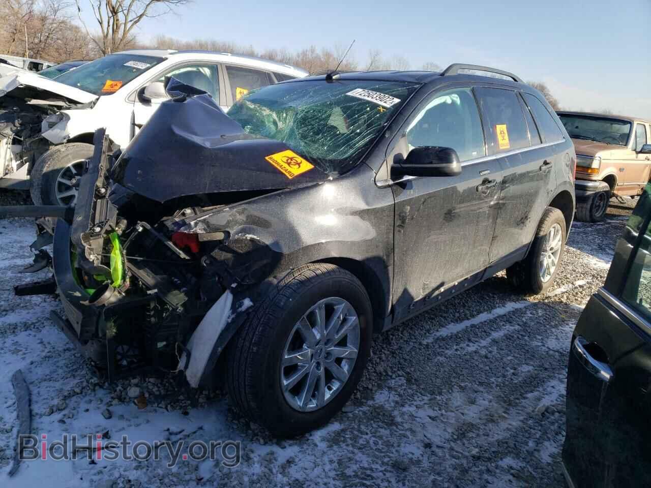 Photo 2FMDK3KC1EBA57961 - FORD EDGE 2014
