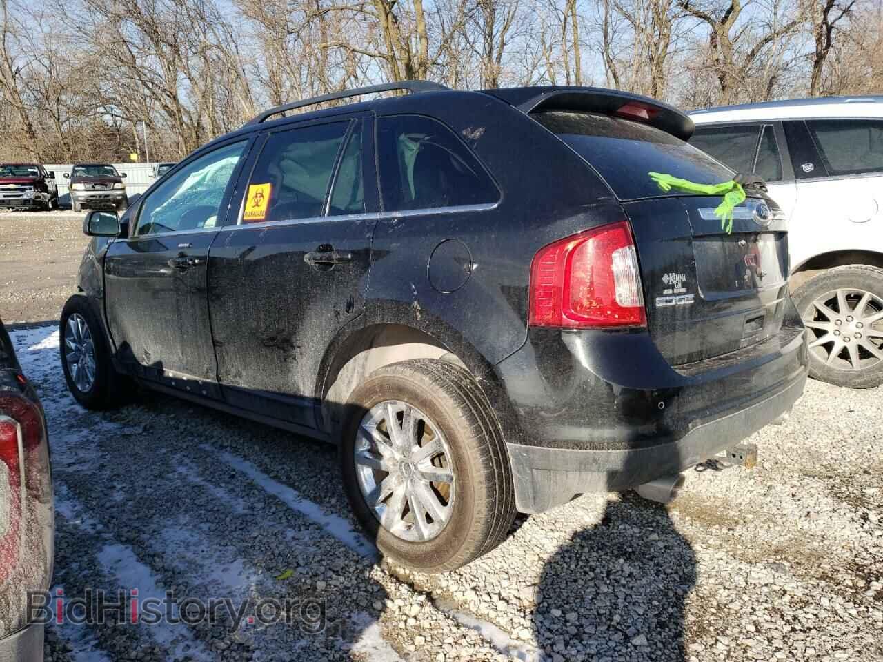 2014 FORD EDGE - VIN: 2FMDK3KC1EBA57961 - Photo 2