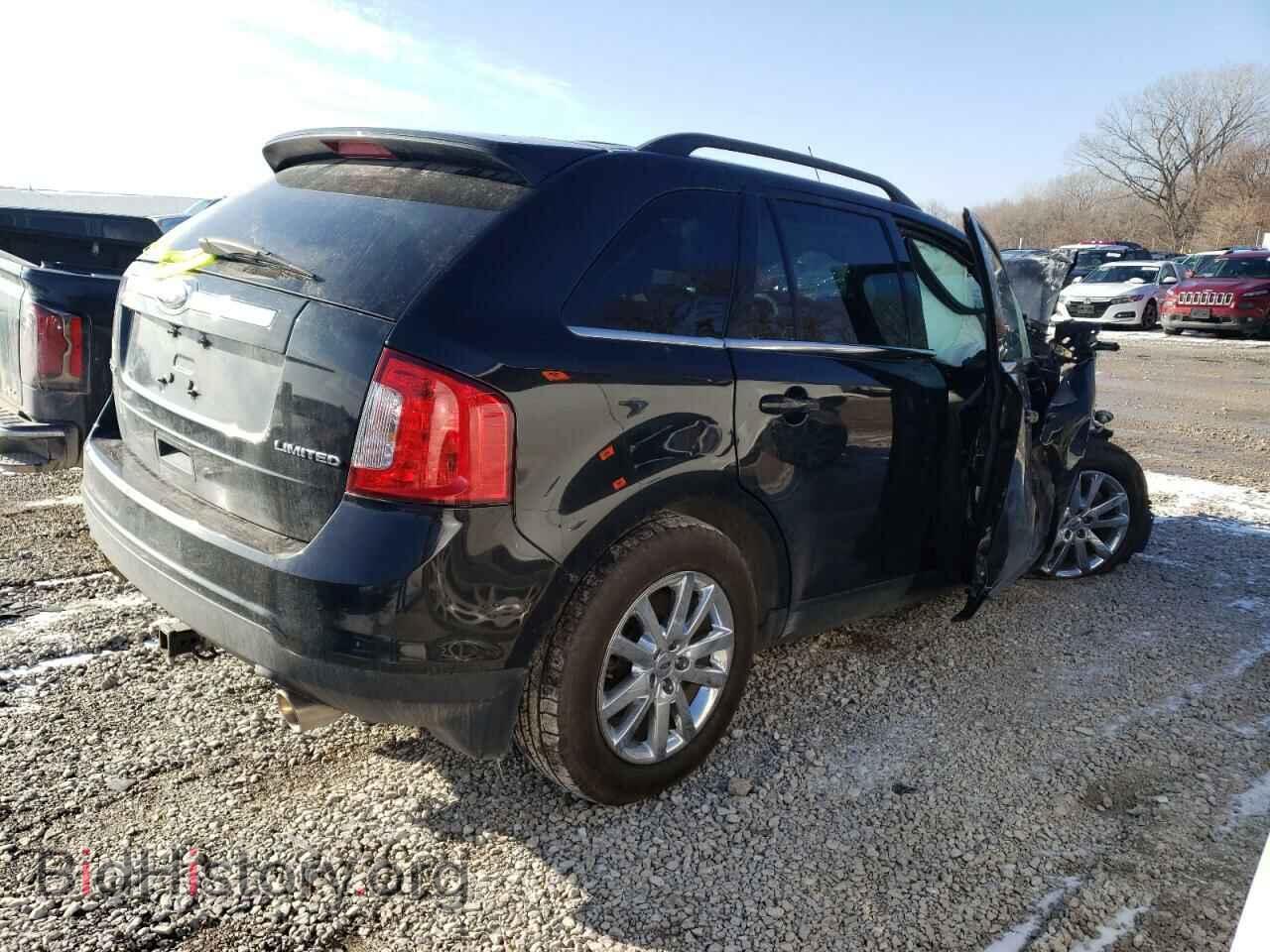 2014 FORD EDGE - VIN: 2FMDK3KC1EBA57961 - Photo 3