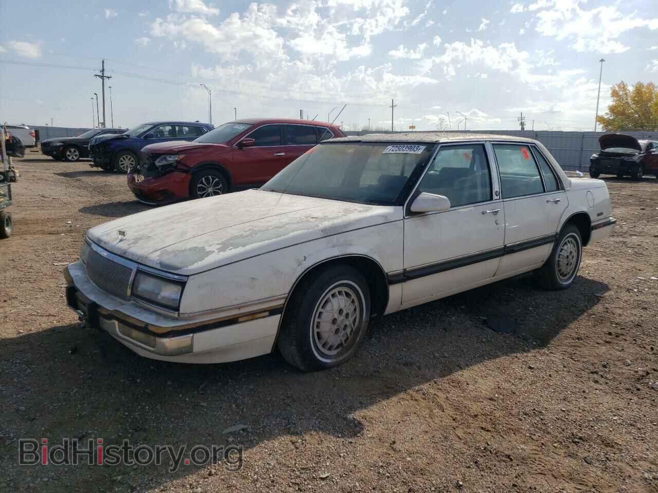 Photo 1G4HR54C8LH532432 - BUICK LESABRE 1990