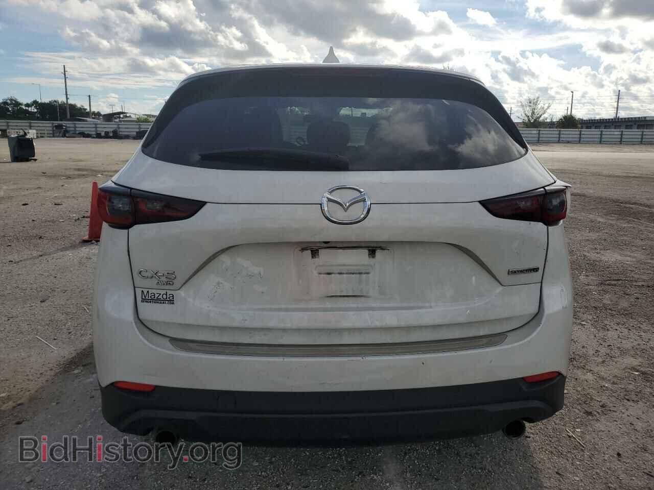 2023 MAZDA CX-5 SELEC - VIN: JM3KFBBM7P0104893 - Фото 6