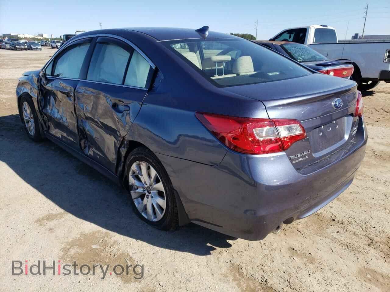 2017 SUBARU LEGACY - VIN: 4S3BNAD63H3043921 - Фото 2