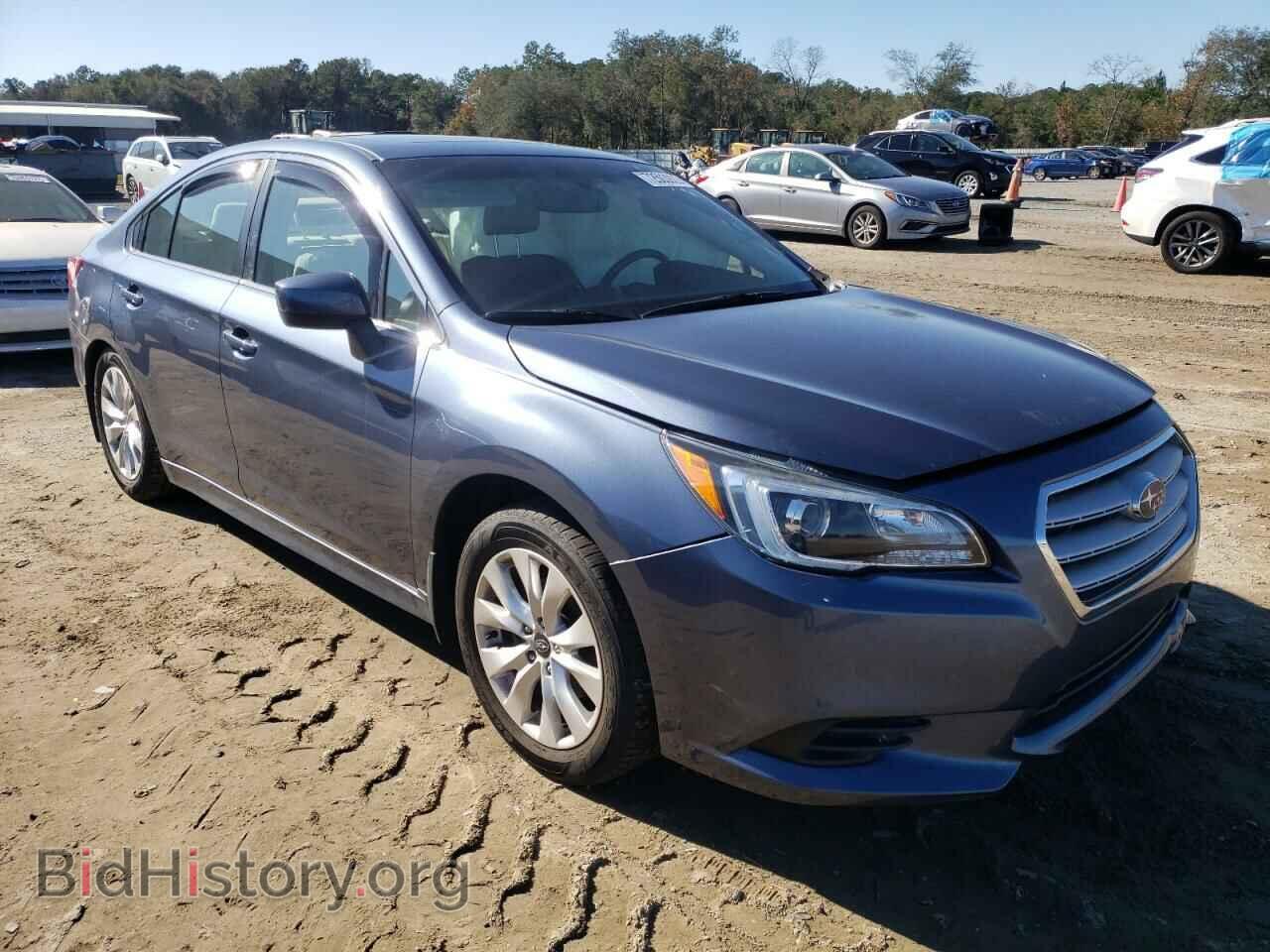 2017 SUBARU LEGACY - VIN: 4S3BNAD63H3043921 - Фото 4