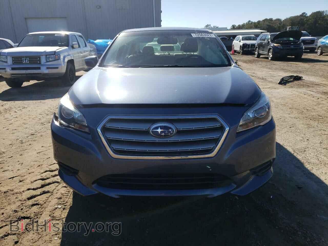 2017 SUBARU LEGACY - VIN: 4S3BNAD63H3043921 - Фото 5