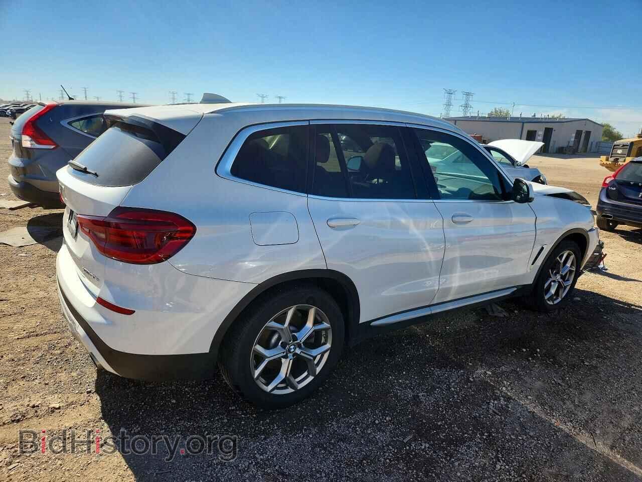 2020 BMW X3 - VIN: 5UXTS1C06L9C76046 - Photo 3
