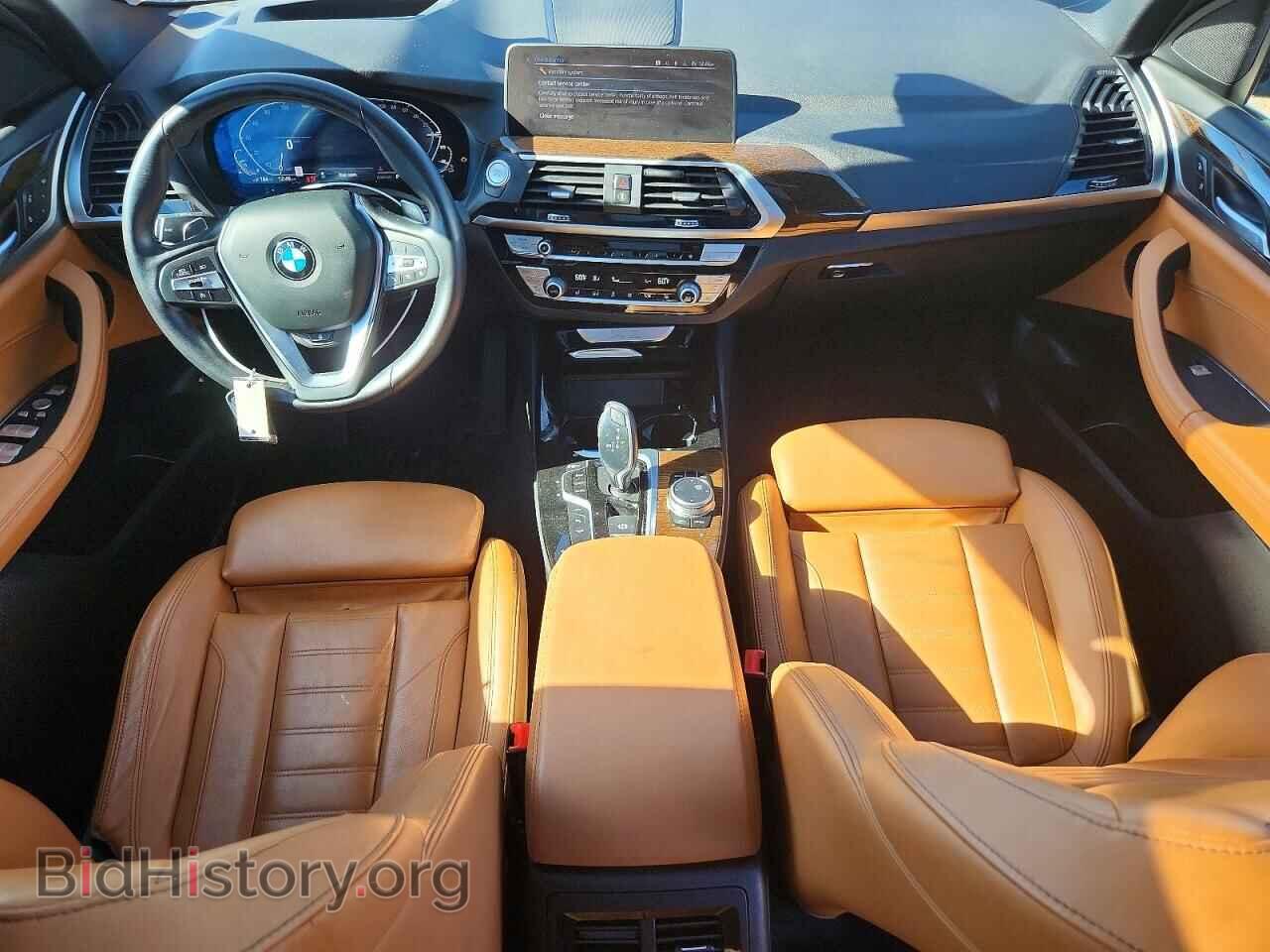 2020 BMW X3 - VIN: 5UXTS1C06L9C76046 - Photo 8