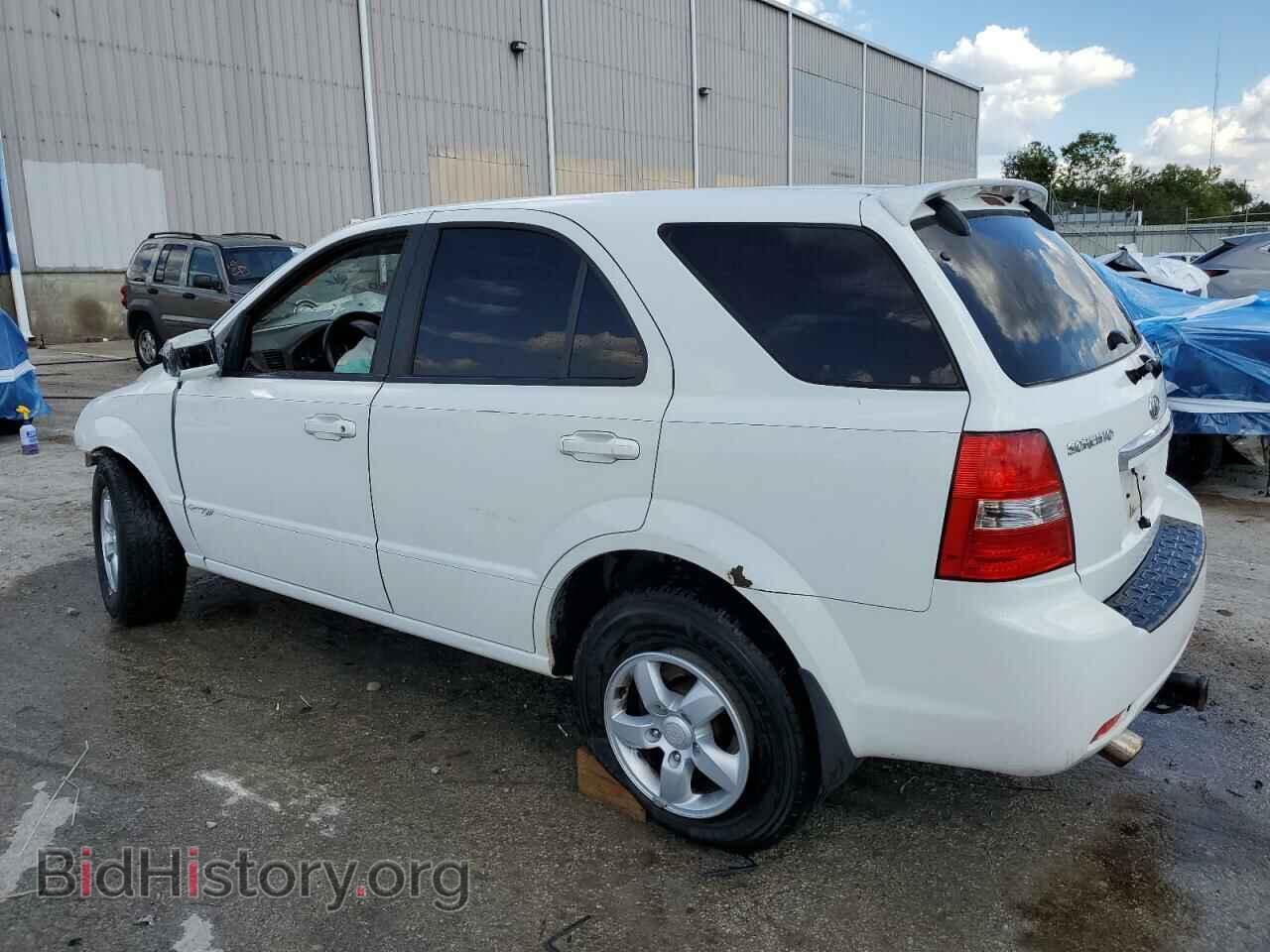 2008 KIA SORENTO - VIN: KNDJD735X85840259 - Фото 2