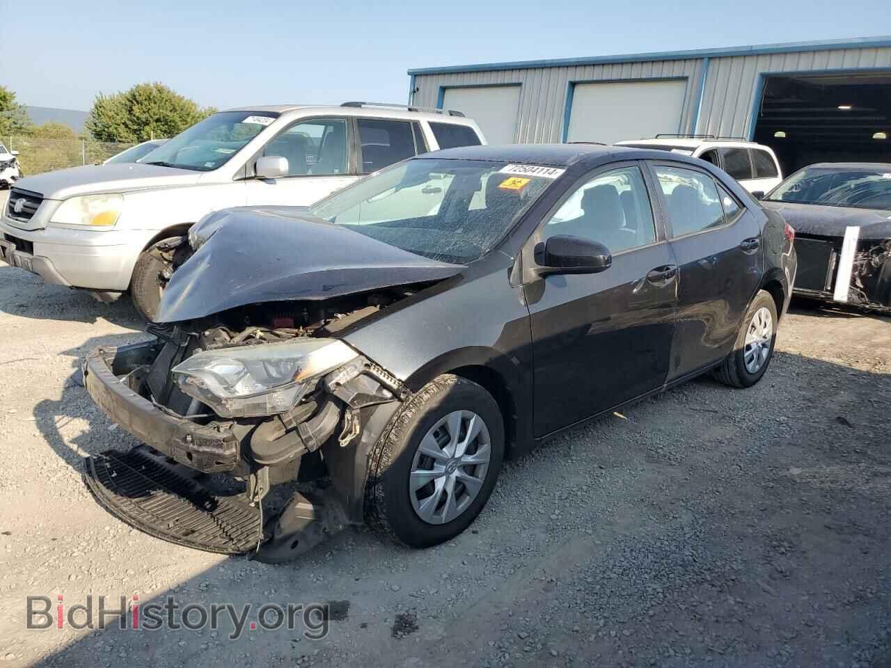 Photo 2T1BURHE2FC310277 - TOYOTA COROLLA 2015
