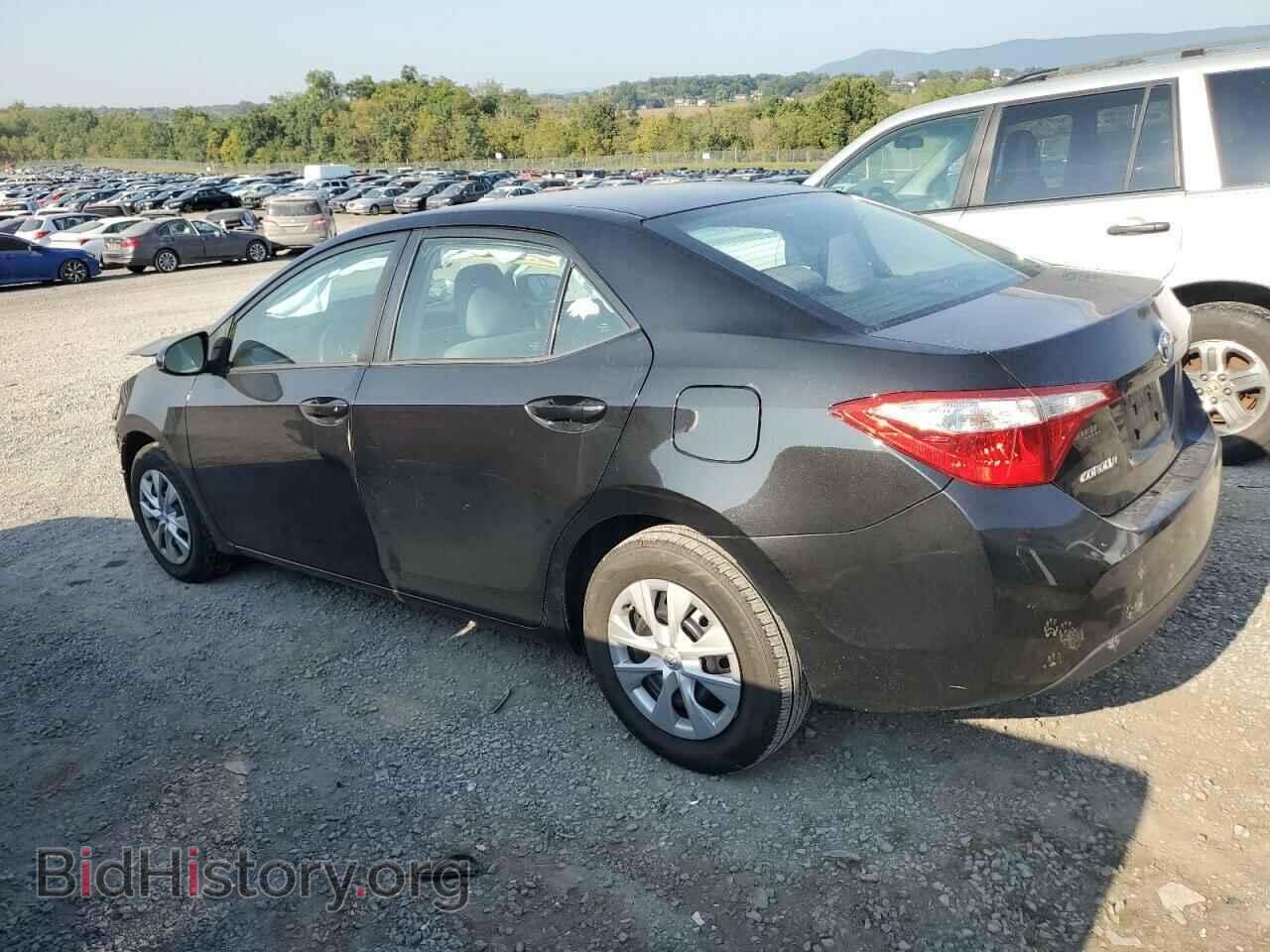 2015 TOYOTA COROLLA - VIN: 2T1BURHE2FC310277 - Фото 2