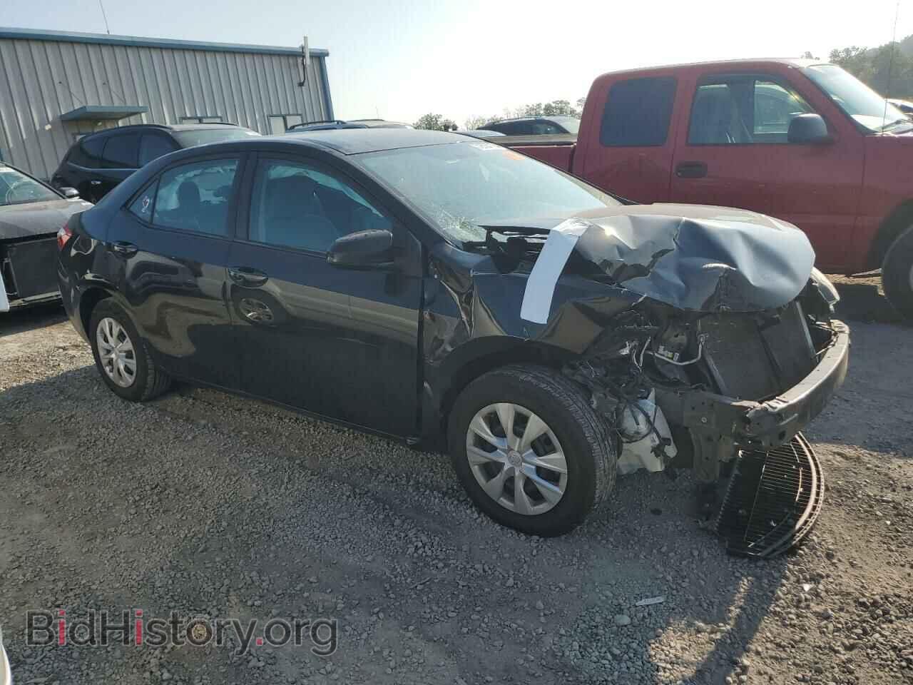 2015 TOYOTA COROLLA - VIN: 2T1BURHE2FC310277 - Фото 4