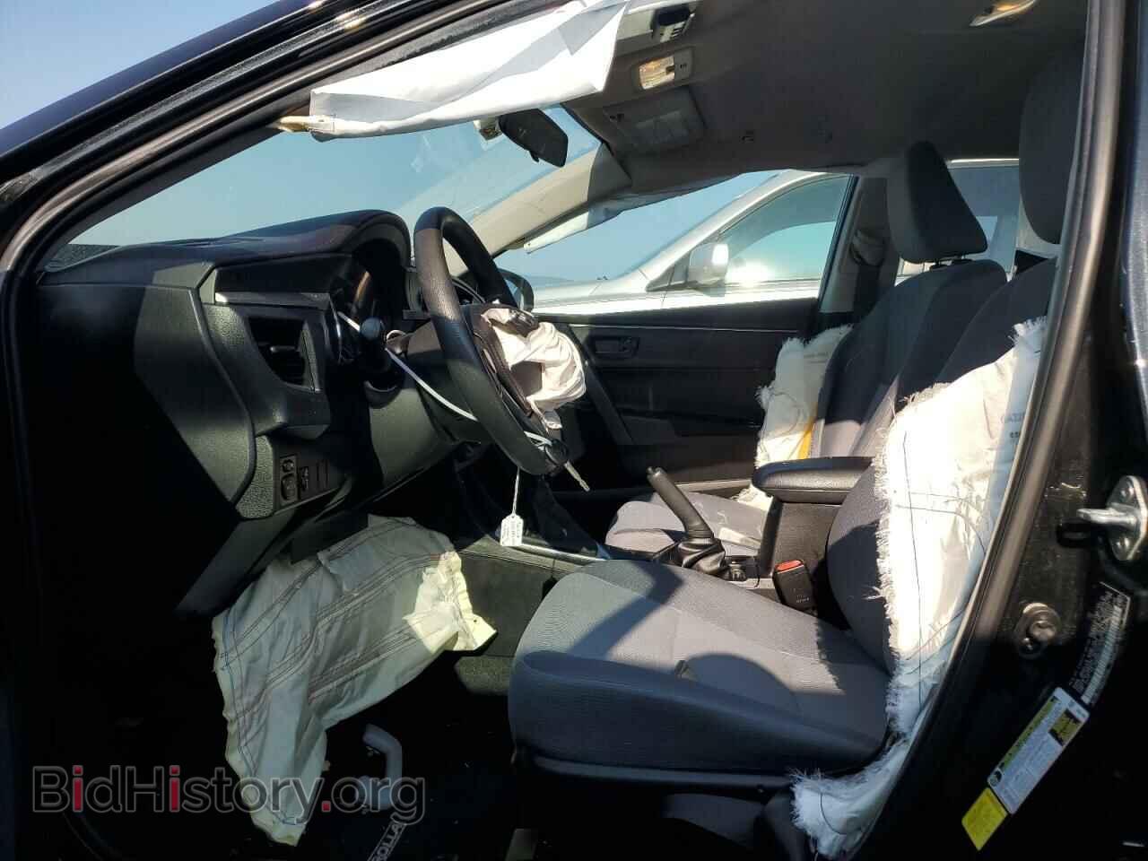 2015 TOYOTA COROLLA - VIN: 2T1BURHE2FC310277 - Фото 7
