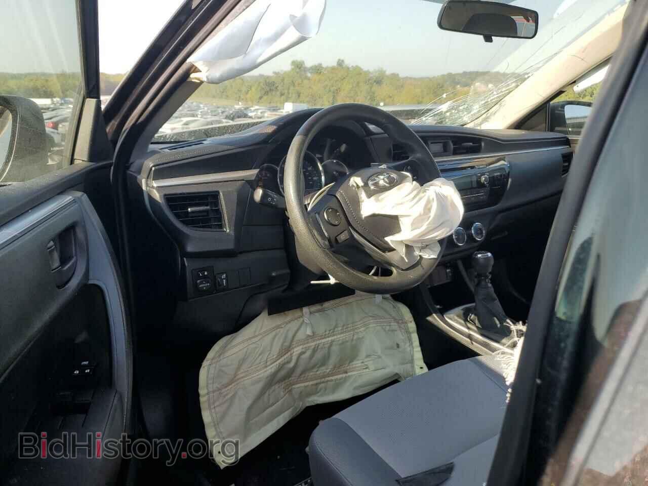 2015 TOYOTA COROLLA - VIN: 2T1BURHE2FC310277 - Фото 8