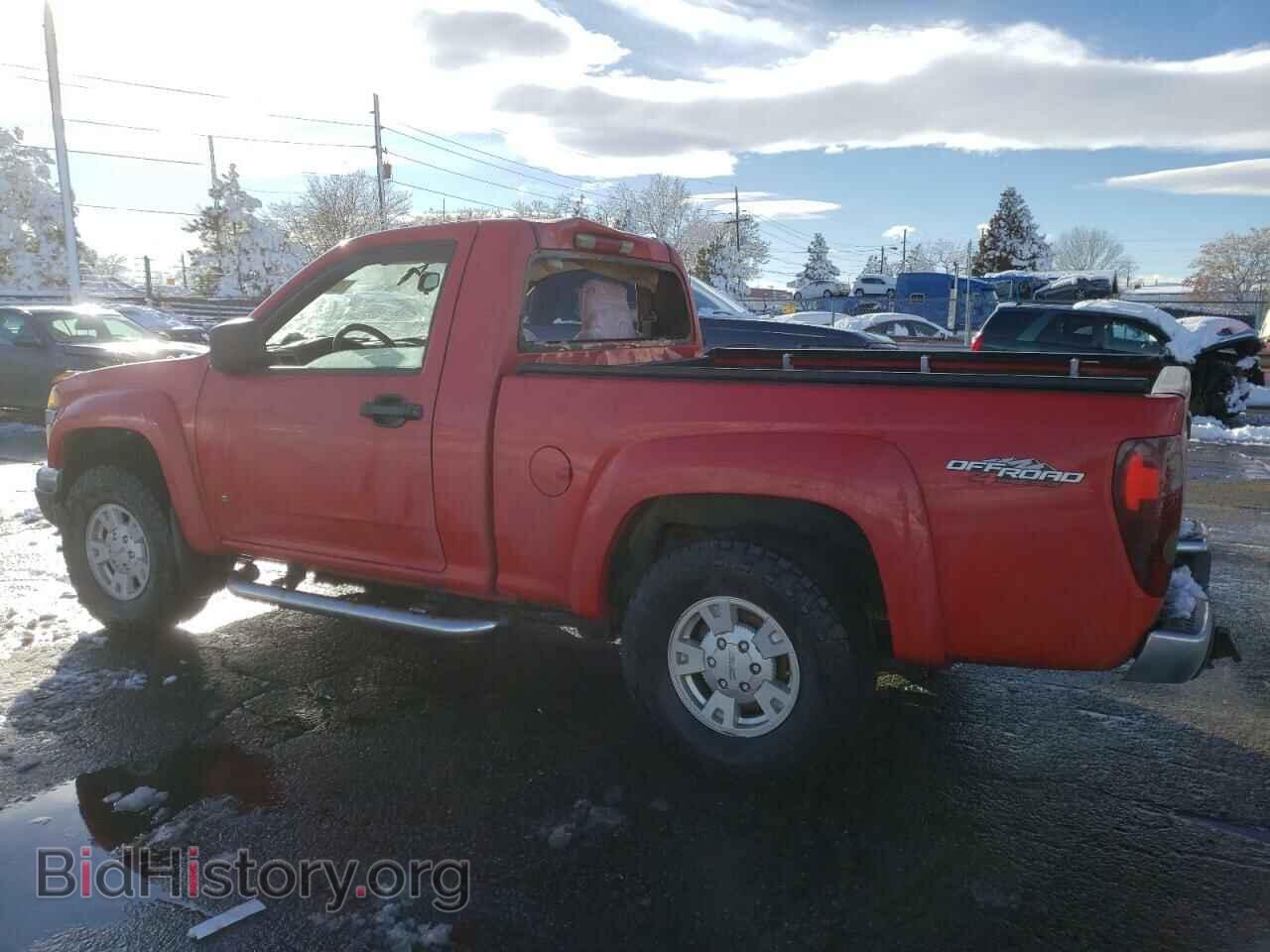 2008 GMC CANYON - VIN: 1GTDT14E788141004 - Фото 2