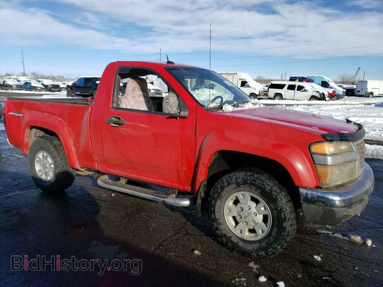 2008 GMC CANYON - VIN: 1GTDT14E788141004 - Фото 4