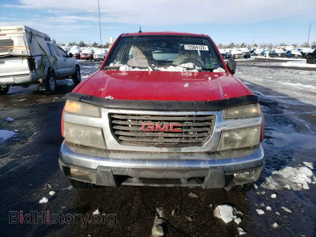 2008 GMC CANYON - VIN: 1GTDT14E788141004 - Фото 5