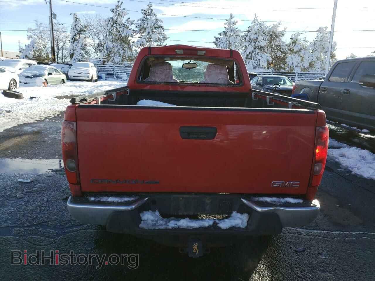 2008 GMC CANYON - VIN: 1GTDT14E788141004 - Фото 6