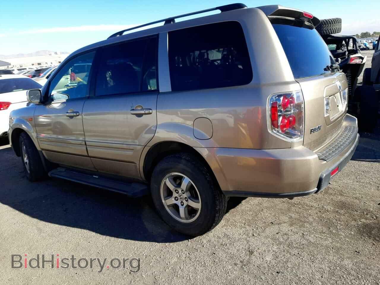 2006 HONDA PILOT - VIN: 2HKYF18556H529561 - Фото 2