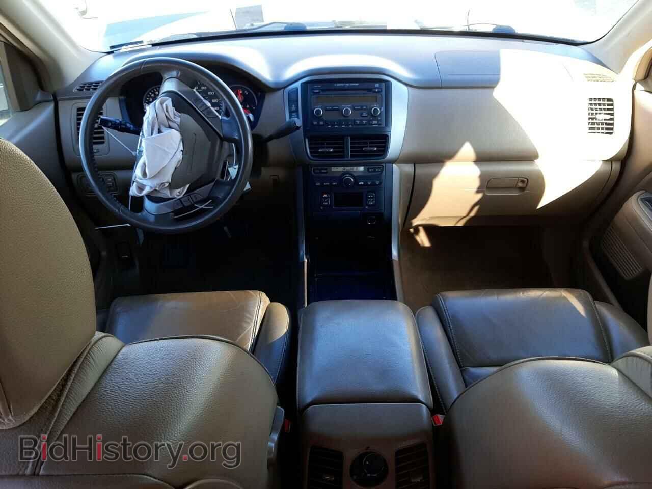 2006 HONDA PILOT - VIN: 2HKYF18556H529561 - Фото 8