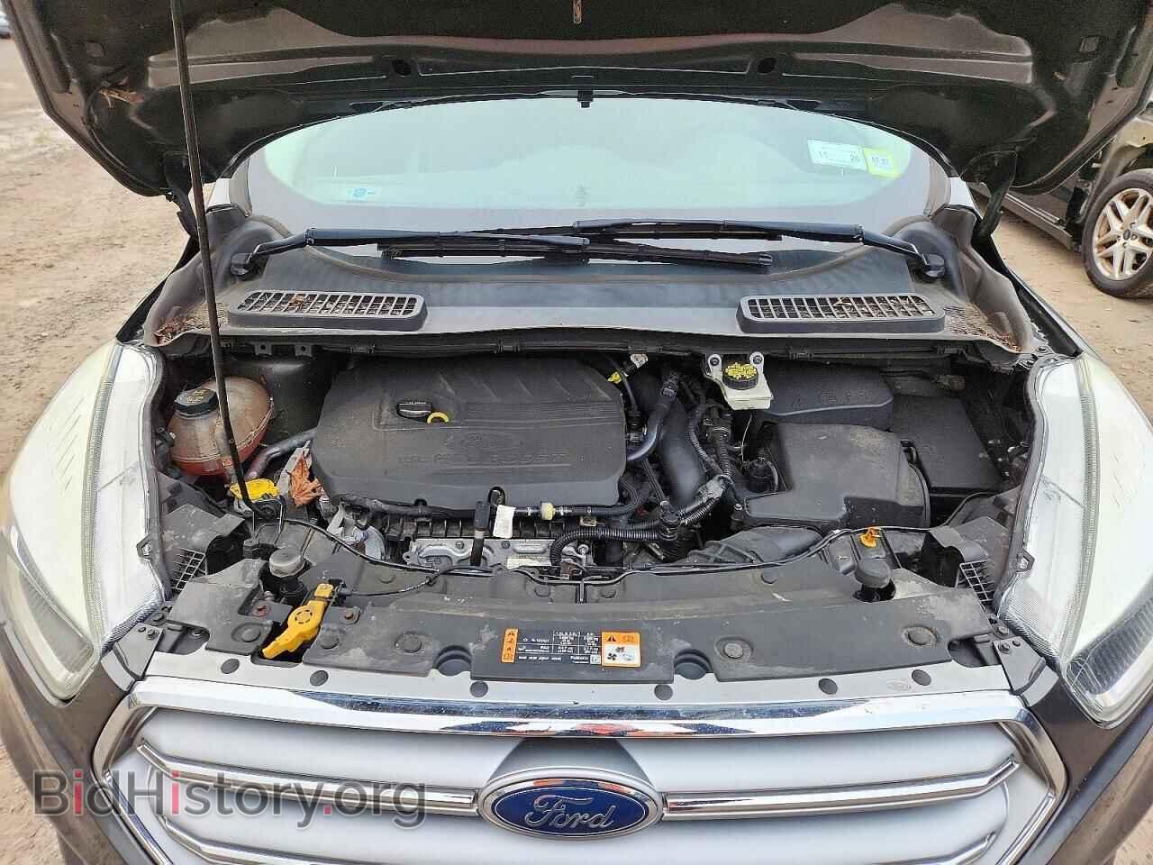 2017 FORD ESCAPE - VIN: 1FMCU0GD0HUC91576 - Фото 12