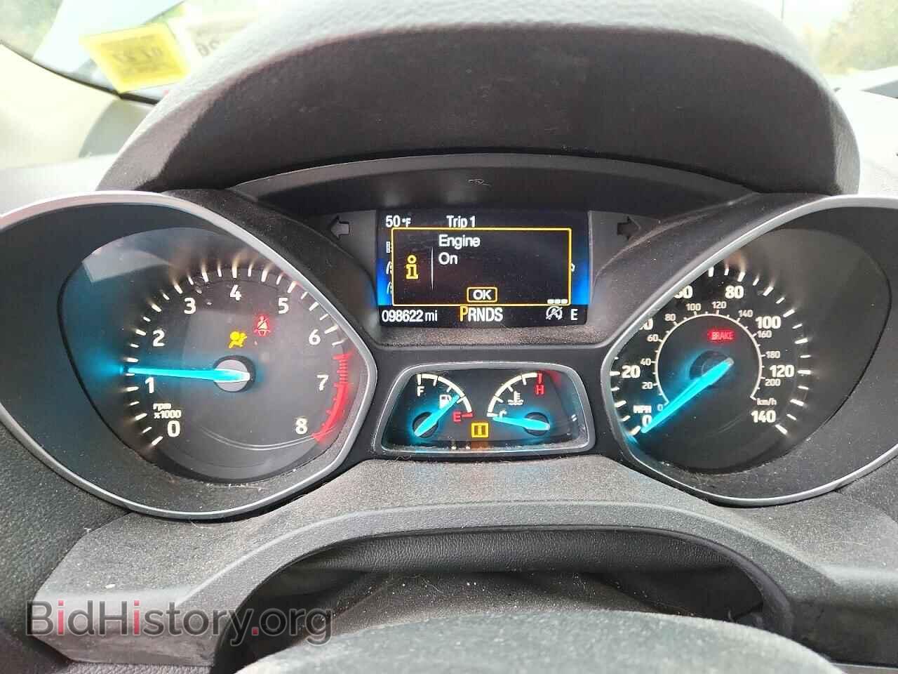 2017 FORD ESCAPE - VIN: 1FMCU0GD0HUC91576 - Фото 9