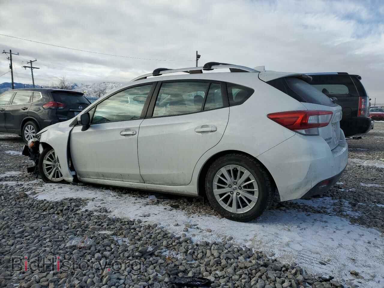 2018 SUBARU IMPREZA - VIN: 4S3GTAB60J3722145 - Фото 2