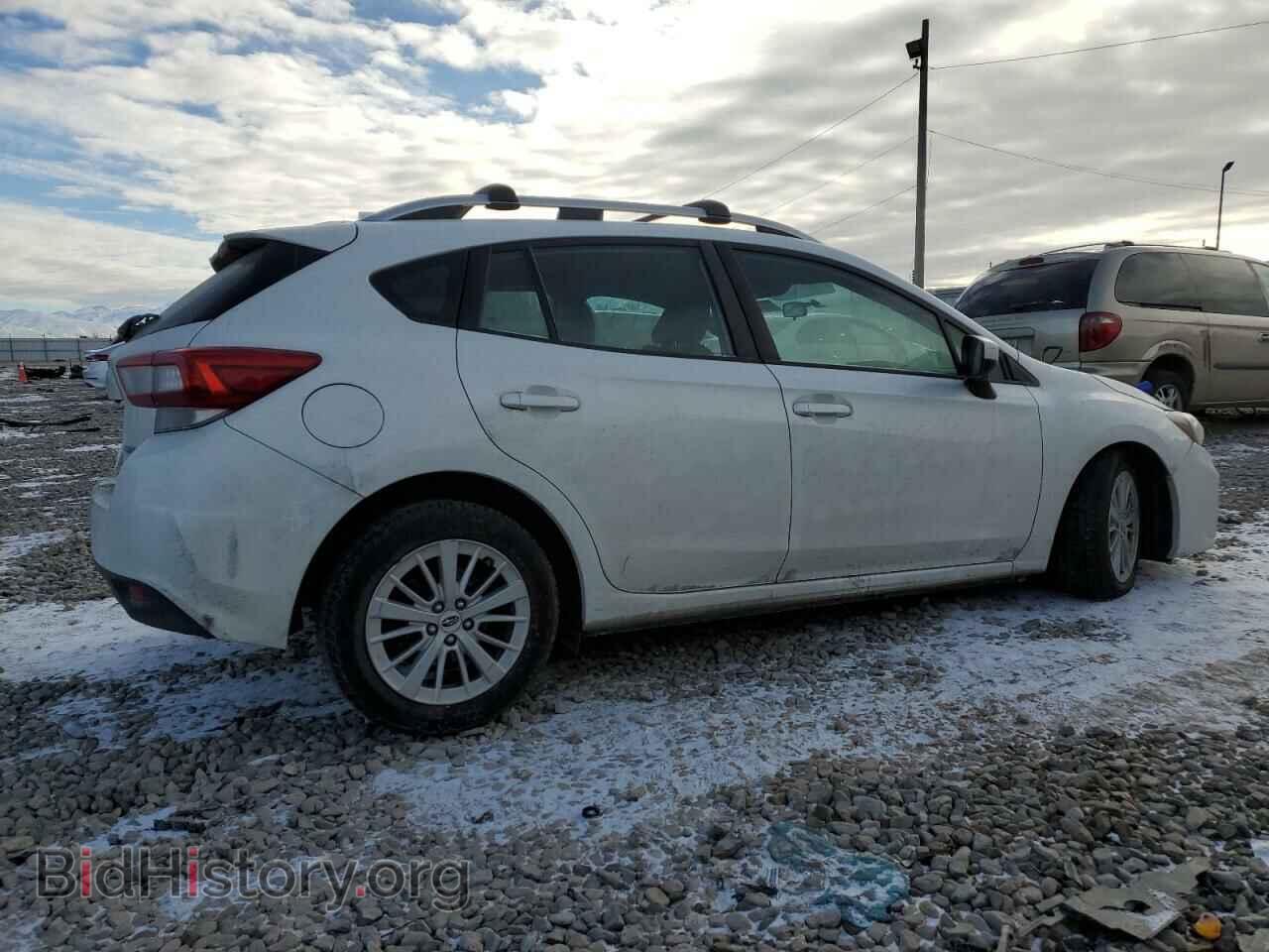 2018 SUBARU IMPREZA - VIN: 4S3GTAB60J3722145 - Фото 3