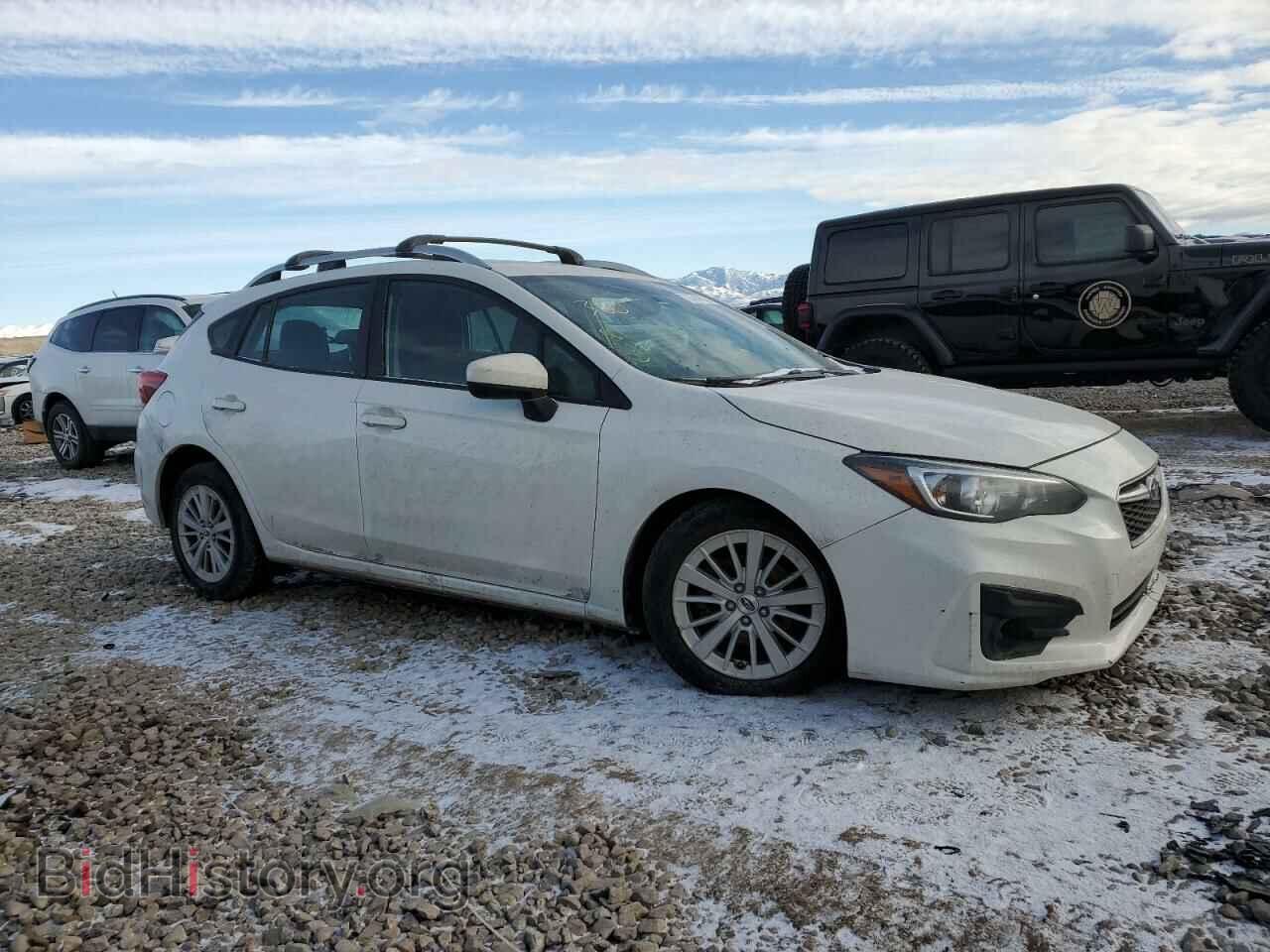 2018 SUBARU IMPREZA - VIN: 4S3GTAB60J3722145 - Фото 4