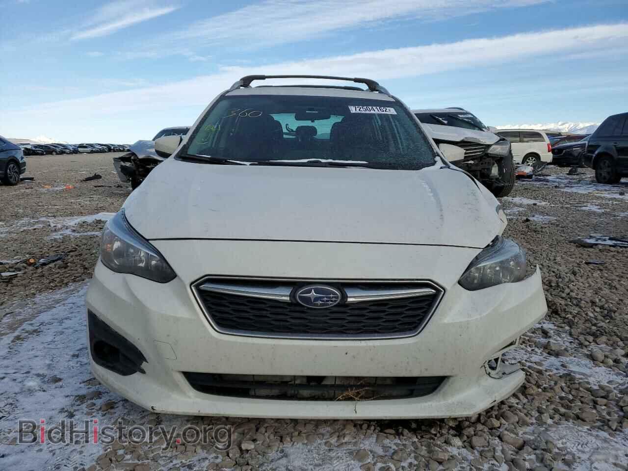 2018 SUBARU IMPREZA - VIN: 4S3GTAB60J3722145 - Фото 5