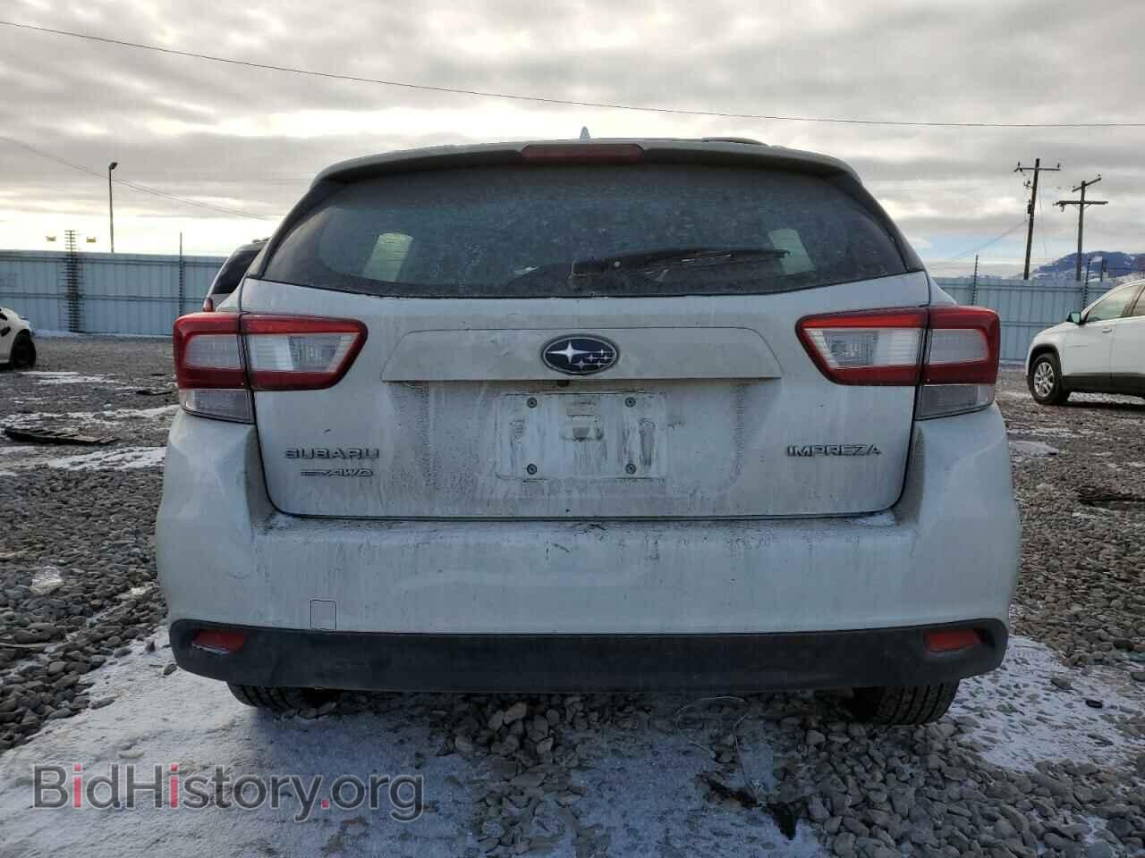 2018 SUBARU IMPREZA - VIN: 4S3GTAB60J3722145 - Фото 6