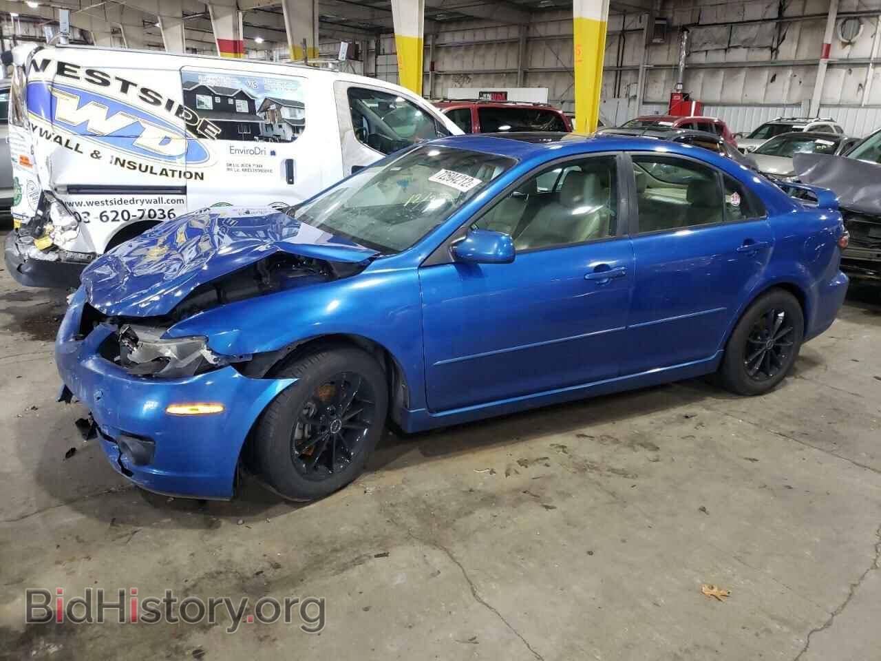 Фотография 1YVHP84D065M43247 - MAZDA 6 2006