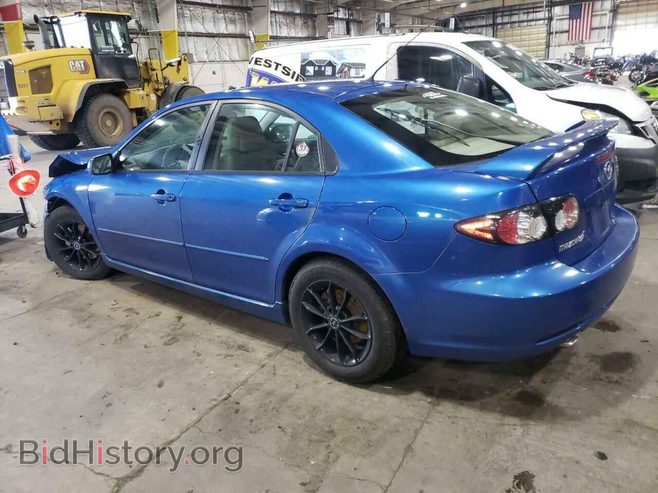2006 MAZDA 6 - VIN: 1YVHP84D065M43247 - Фото 2