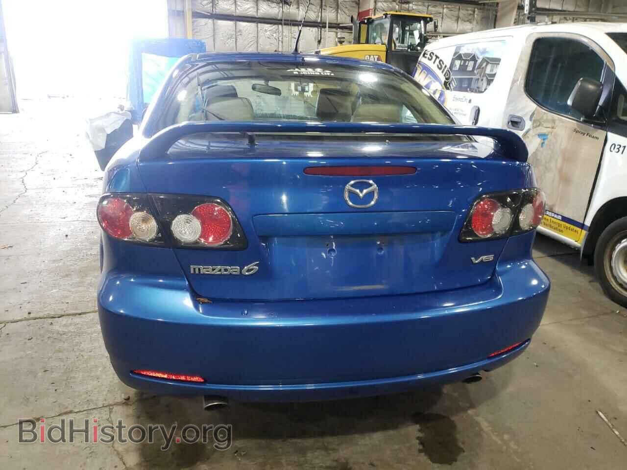 2006 MAZDA 6 - VIN: 1YVHP84D065M43247 - Фото 6