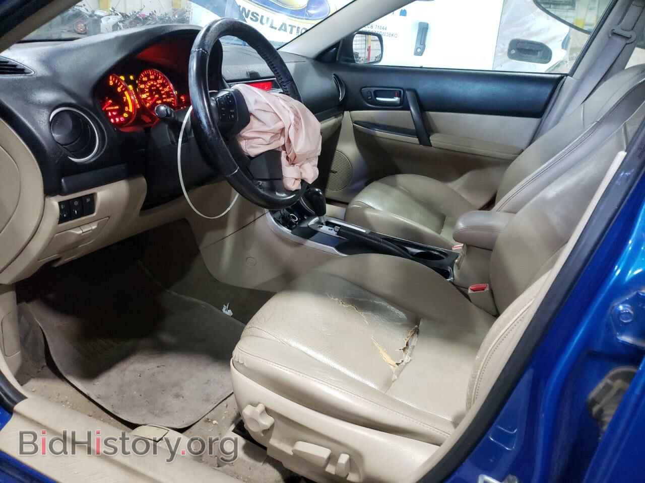 2006 MAZDA 6 - VIN: 1YVHP84D065M43247 - Фото 7