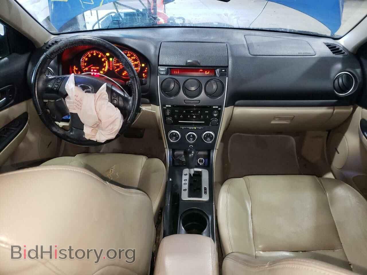 2006 MAZDA 6 - VIN: 1YVHP84D065M43247 - Фото 8