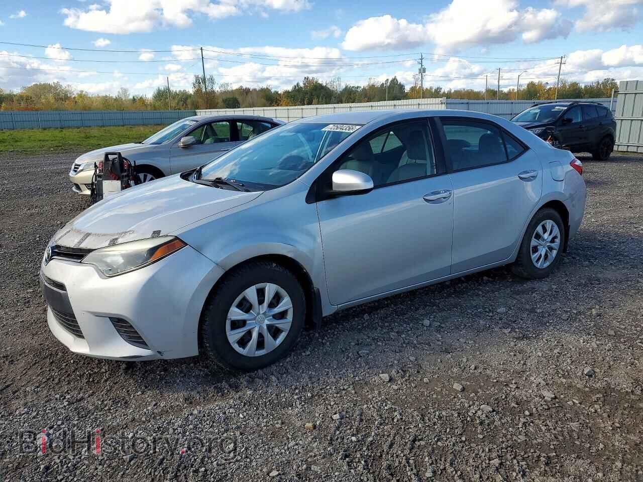 Фотография 2T1BURHE3FC403261 - TOYOTA COROLLA 2015
