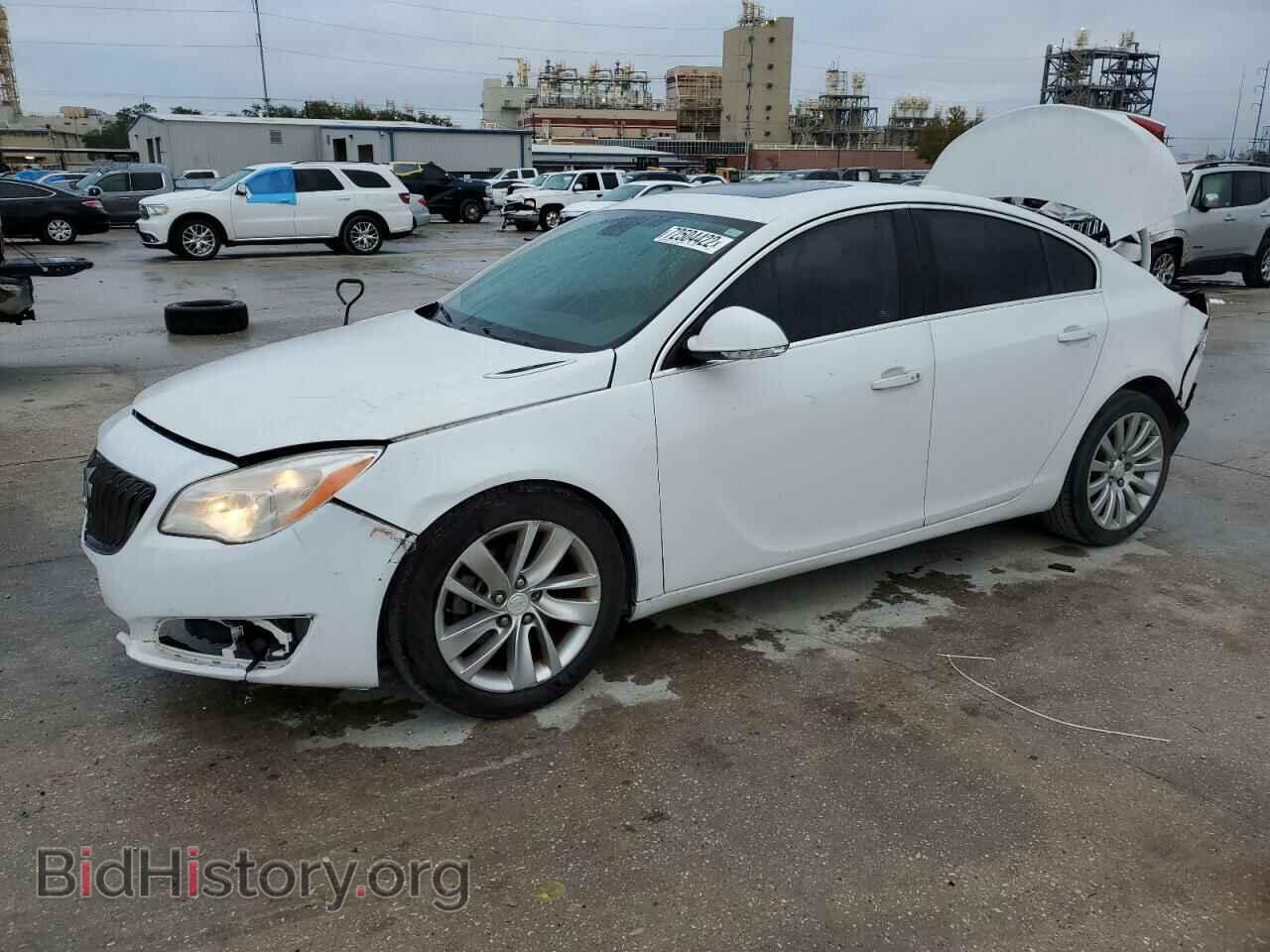 Фотография 2G4GN5EX6F9117269 - BUICK REGAL 2015