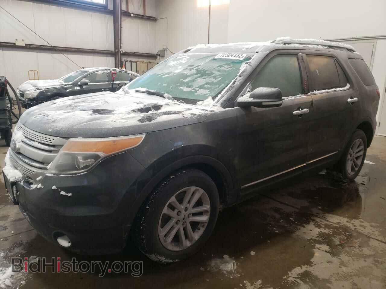 Photo 1FM5K8D81FGA67166 - FORD EXPLORER 2015