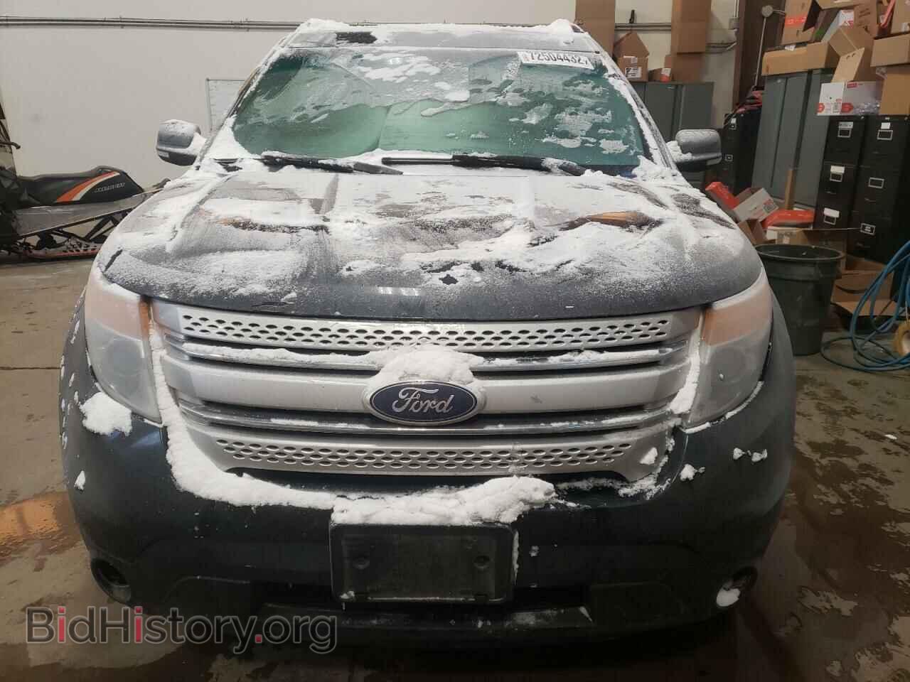 2015 FORD EXPLORER - VIN: 1FM5K8D81FGA67166 - Фото 5