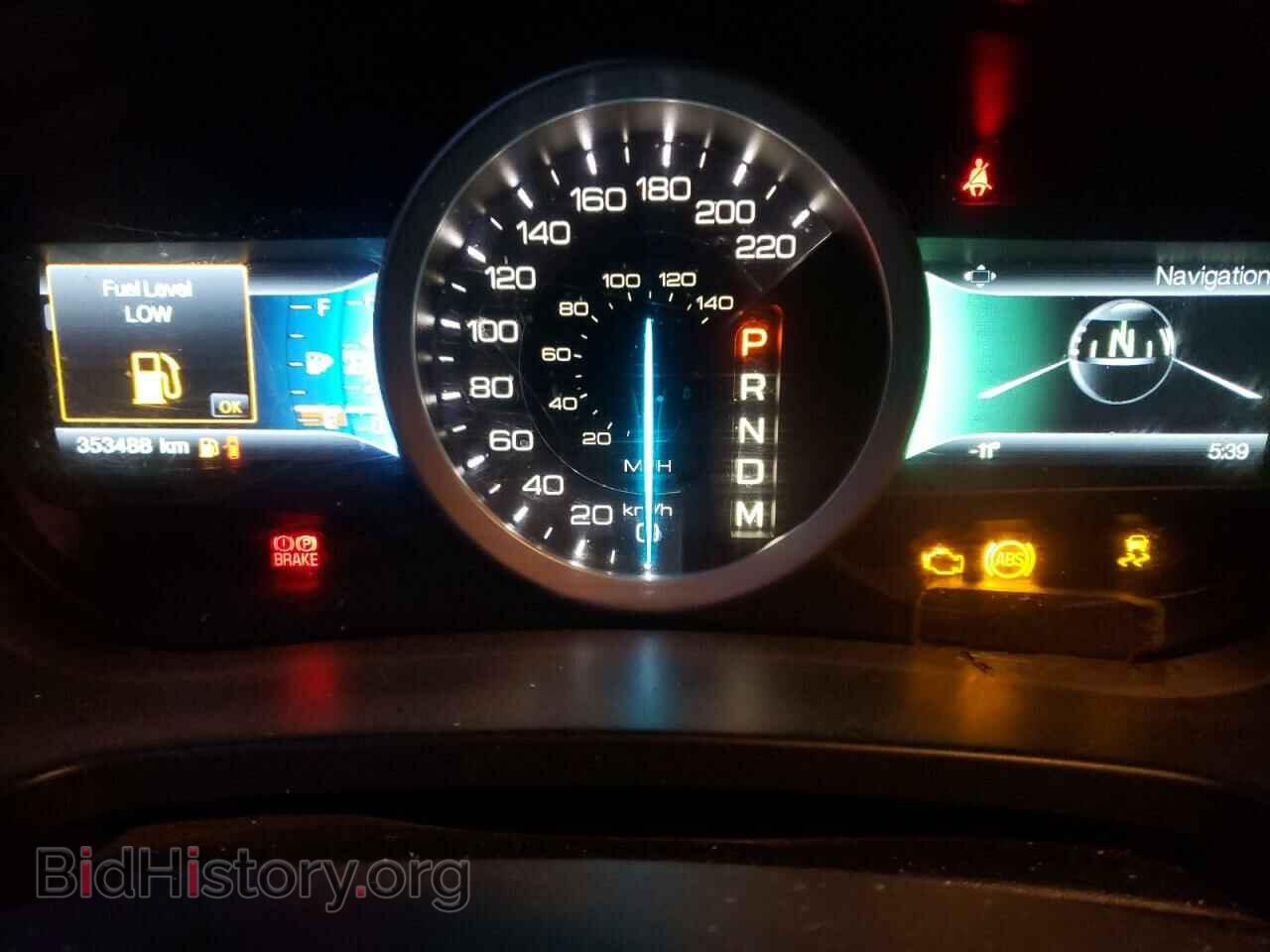 2015 FORD EXPLORER - VIN: 1FM5K8D81FGA67166 - Фото 9