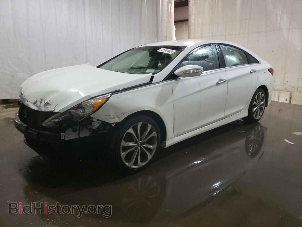 Фотография 5NPEC4AC6EH815360 - HYUNDAI SONATA 2014