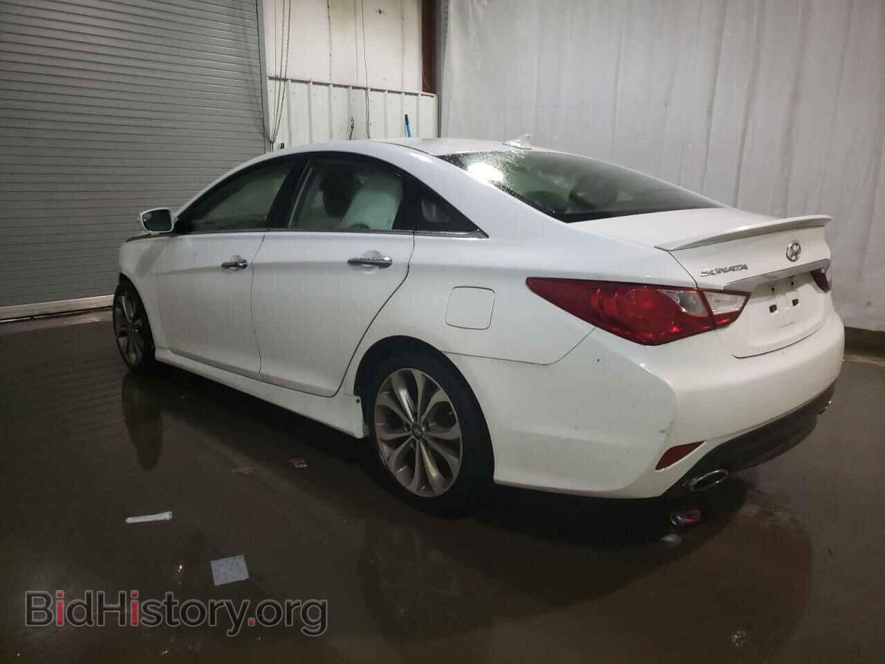 2014 HYUNDAI SONATA - VIN: 5NPEC4AC6EH815360 - Фото 2